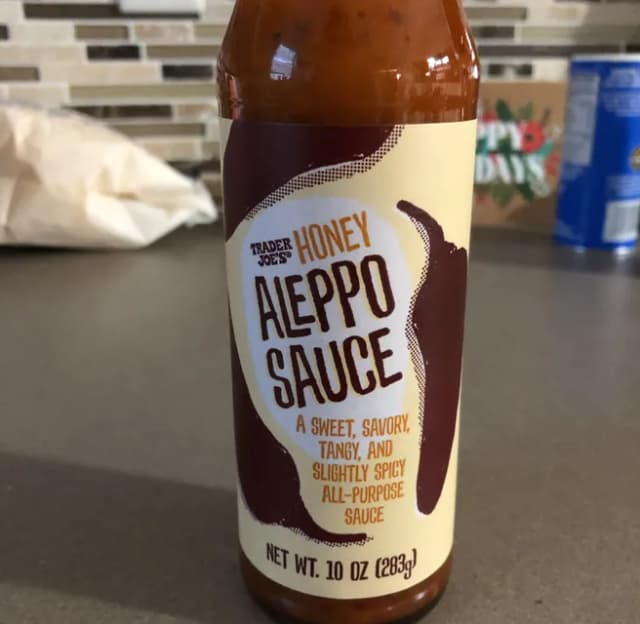 Is it Vegetarian? Trader Joe's Honey Aleppo Sauce