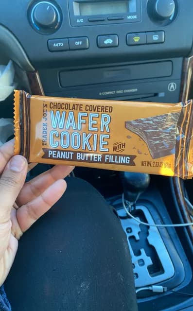 Is it Soy Free? Trader Joe's Chocolate Covered Wafer Cookie With Peanut Butter Filling