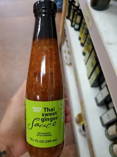 Is it Soy Free? Trader Joe’s Thai Sweet Ginger Sauce