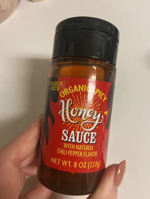 Is it Egg Free? Trader Joe’s Organic Spicy Honey Sauce