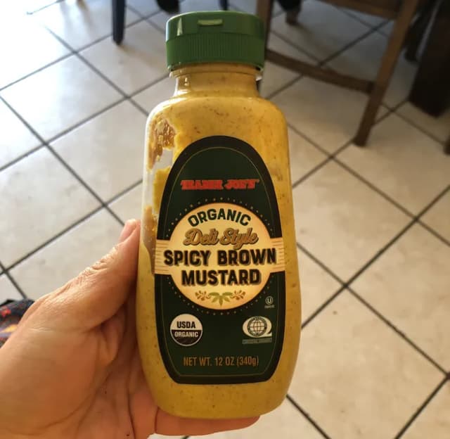 Is it Egg Free? Trader Joe's Organic Deli Style Spicy Brown Mustard