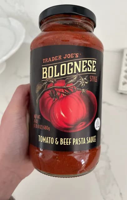 Is it Egg Free? Trader Joe's Bolognese Style Tomato & Beef Pasta Sauce