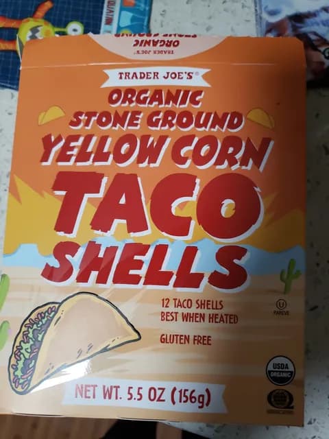 Is it Gelatin free? Trader Joe's Organic Stone Ground Yellow Corn Taco Shells