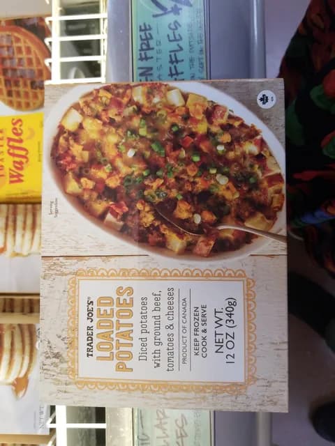 Is it Egg Free? Trader Joe’s Loaded Potatoes