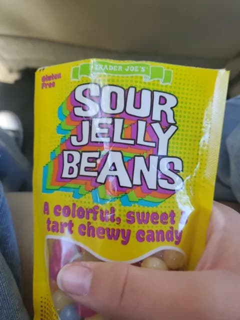 Is it Egg Free? Trader Joe's Sour Jelly Beans