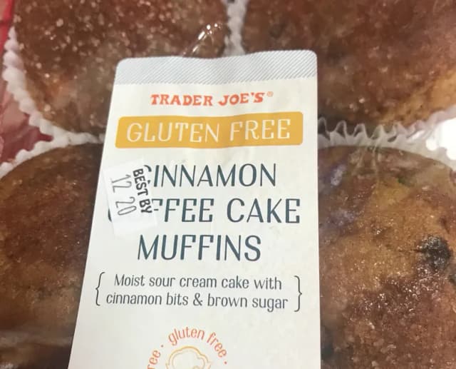 Is it Soy Free? Trader Joe's Gluten Free Cinnamon Coffee Cake Muffins