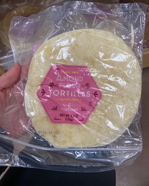 Is it Vegetarian? Trader Joe's Almond Flour Tortillas