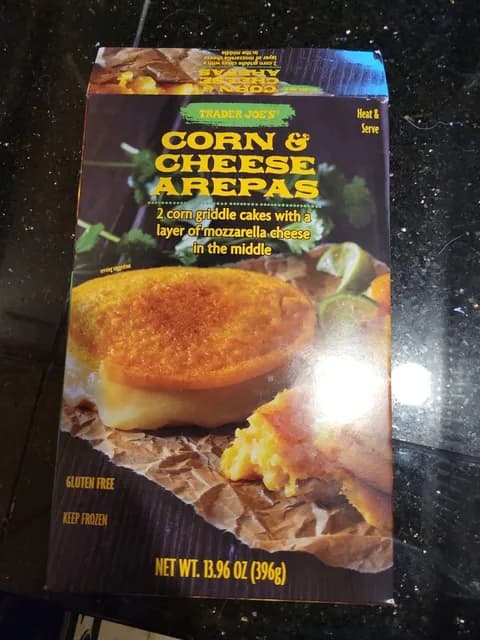 Is it Gelatin free? Trader Joe's Corn & Cheese Arepas