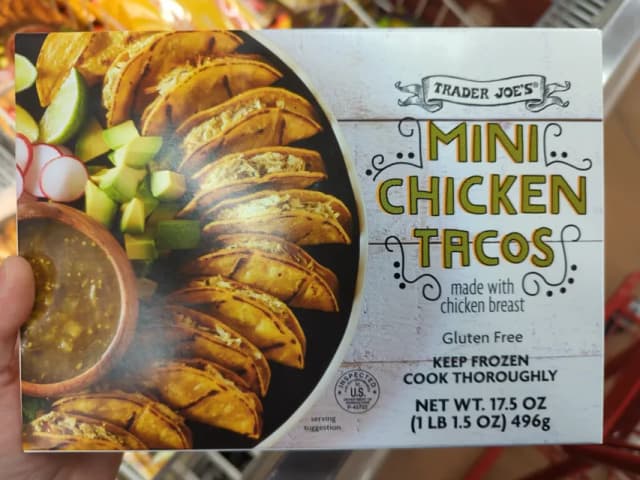 Is it Soy Free? Trader Joe's Mini Chicken Tacos