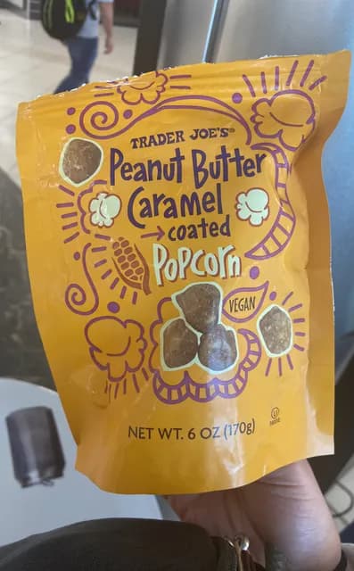 Is it Egg Free? Trader Joe's Peanut Butter Caramel Coated Popcorn