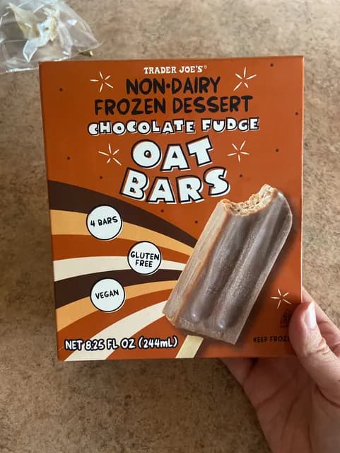 Is it Egg Free? Trader Joe's Non-dairy Dessert Chocolate Fudge Oat Bars