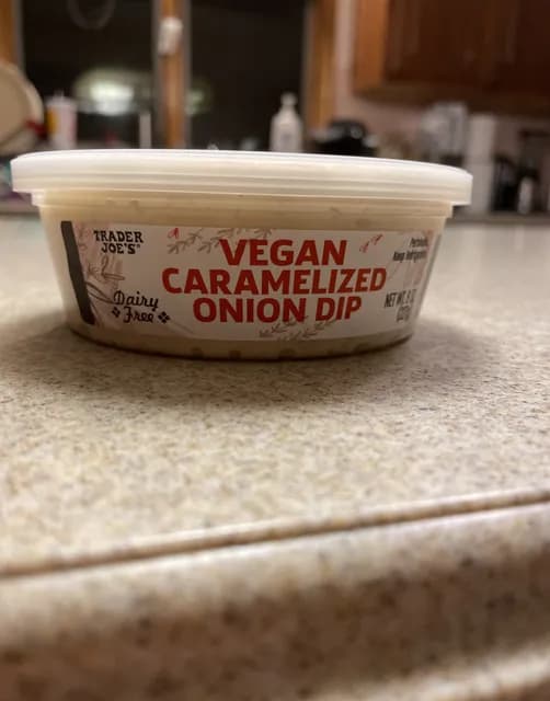 Is it Gluten Free? Trader Joe's Vegan Caramelized Onion Dip