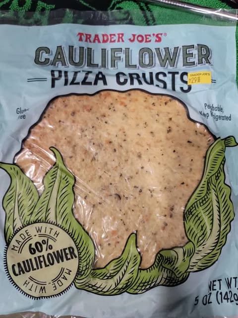 Is it Soy Free? Trader Joe's Cauliflower Pizza Crusts