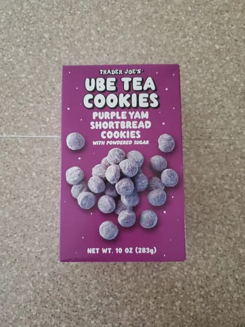 Is it Soy Free? Trader Joe's Ube Tea Cookies