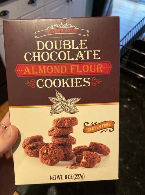 Is it Soy Free? Trader Joe's Double Chocolate Almond Flour Cookies