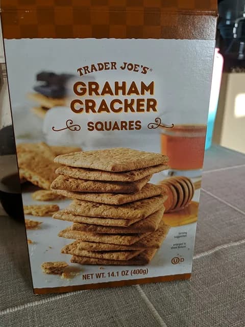 Is it Egg Free? Trader Joe's Graham Cracker Squares