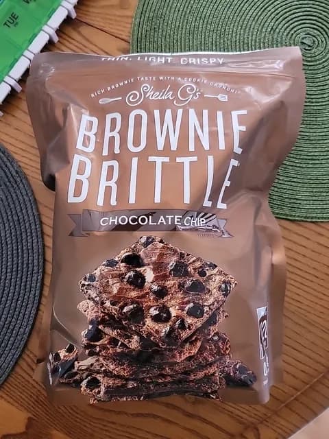 Is it Egg Free? Sheila G's Brownie Brittle Chocolate Chip Flavored