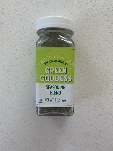 Is it Gluten Free? Trader Joe's Green Goddess Seasoning Blend