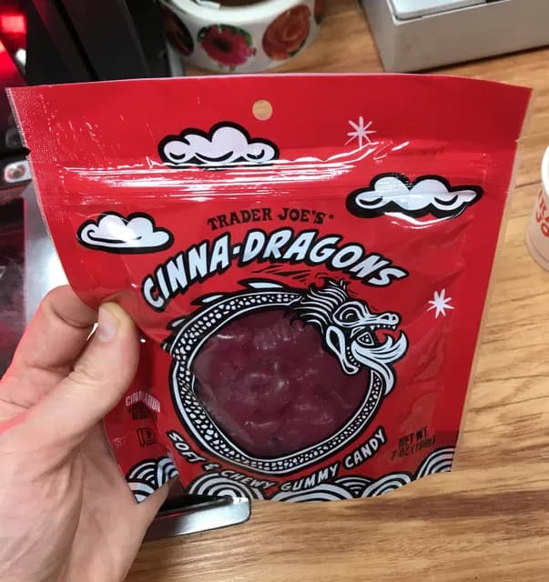 Is it Egg Free? Trader Joe's Cinna-dragons Cinnamon Soft & Chewy Gummy Candy