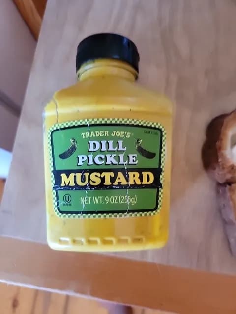 Is it Soy Free? Trader Joe's Dill Pickle Mustard