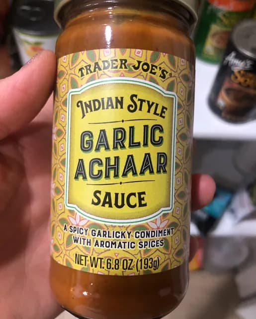 Is it Gluten Free? Trader Joe's Indian Style Garlic Achaar Sauce