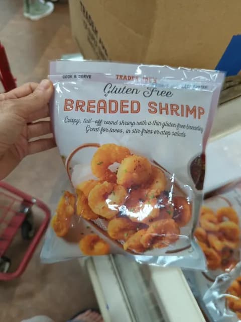 Is it Egg Free? Trader Joe's Gluten Free Breaded Shrimp