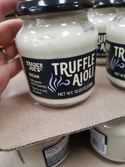 Is it Soy Free? Trader Joe's Truffle Aioli