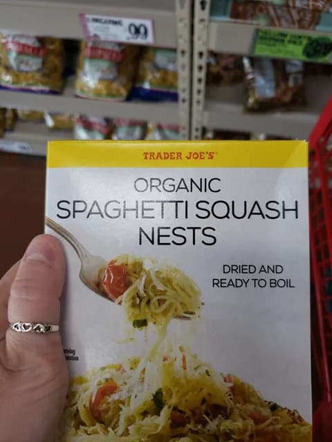 Is it Egg Free? Trader Joe's Organic Spaghetti Squash Nests