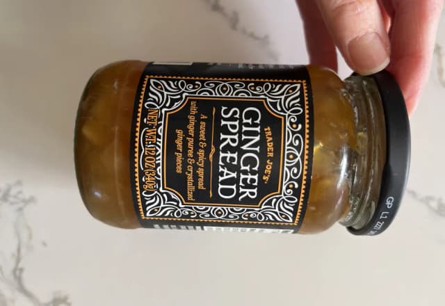 Is it Soy Free? Trader Joe's Ginger Spread