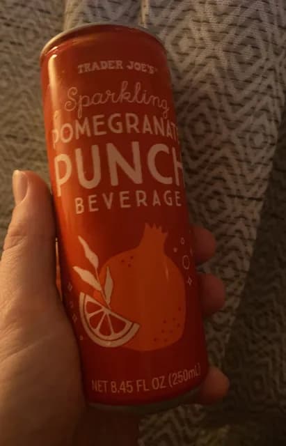 Is it Soy Free? Trader Joe's Sparkling Pomegranate Punch Beverage