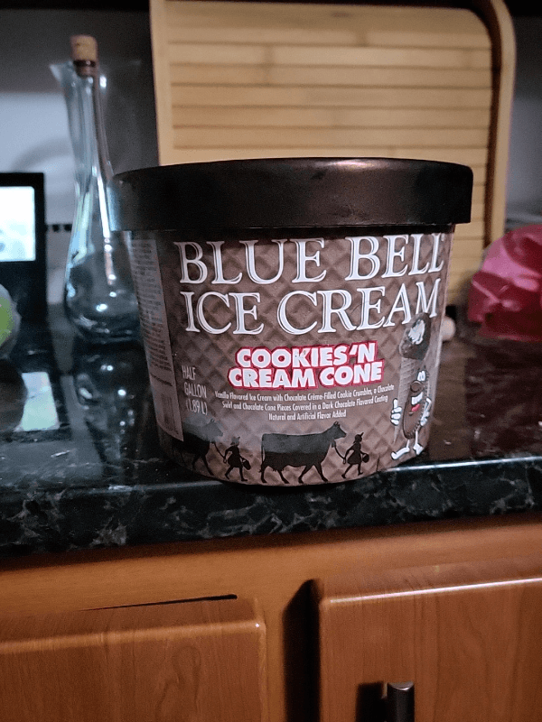 Is it Soy Free? Blue Bell Ice Cream Rocky Road