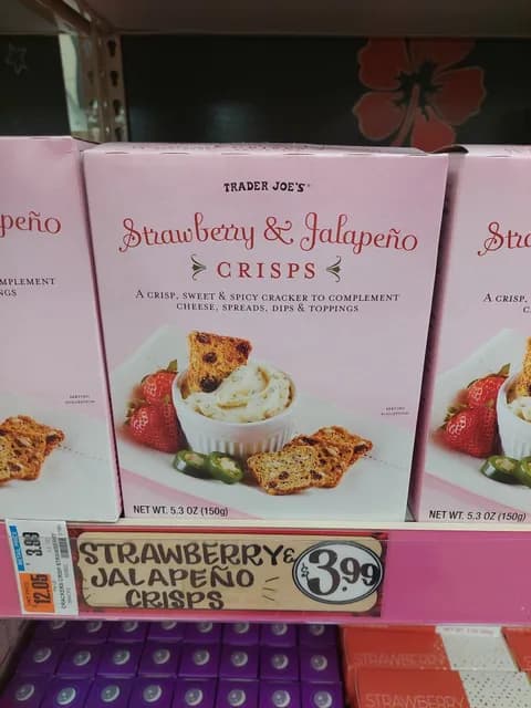 Is it Soy Free? Trader Joe's Strawberry & Jalapeño Crisps