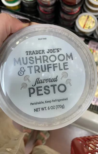 Is it Soy Free? Trader Joe's Mushroom Truffle Flavored Pesto