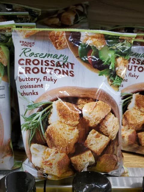 Is it Soy Free? Trader Joe's Rosemary Croissant Croutons