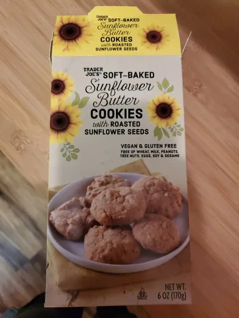 Is it Gelatin free? Trader Joe's Soft-baked Sunflower Butter Cookies With Roasted Sunflower Seeds