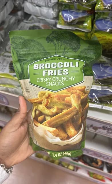 Is it Soy Free? Trader Joe's Broccoli Fries Crispy Crunchy Snacks