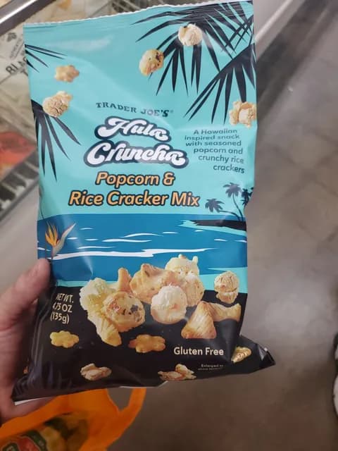 Is it Egg Free? Trader Joe's Hula Cruncha Popcorn & Rice Cracker Mix