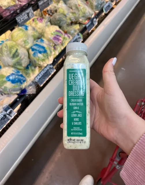 Is it Soy Free? Trader Joe's Vegan Creamy Dill Dressing