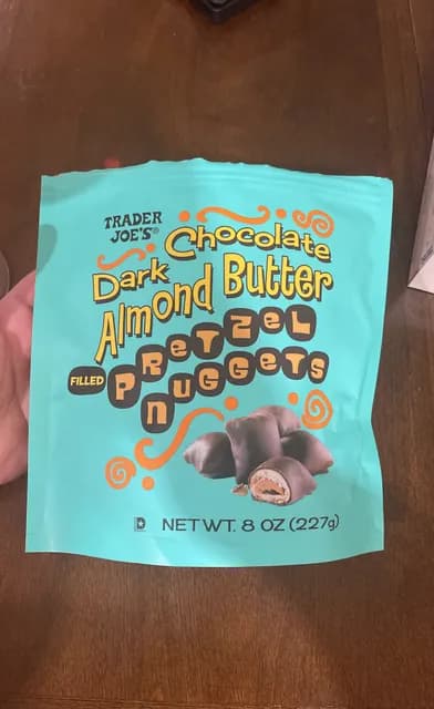 Is it Egg Free? Trader Joe's Dark Chocolate Almond Butter Filled Pretzel Nuggets