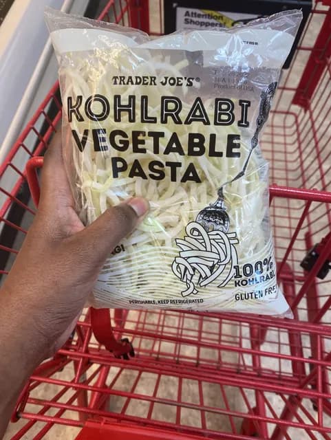 Is it Egg Free? Trader Joe's Kohlrabi Vegetable Pasta