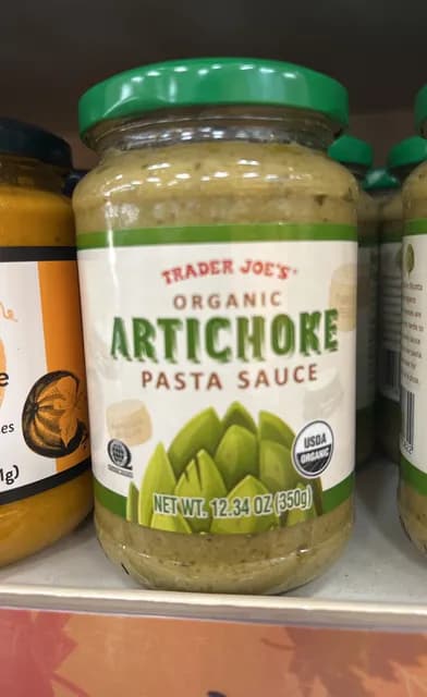 Is it Soy Free? Trader Joe's Organic Artichoke Pasta Sauce