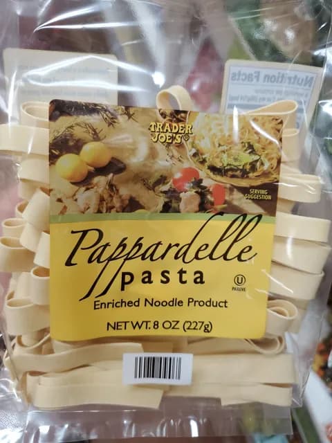 Is it Egg Free? Trader Joe's Pappardelle Pasta