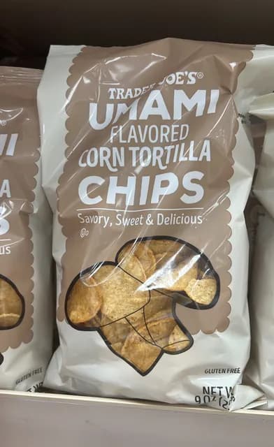 Is it Soy Free? Trader Joe's Umami Flavored Corn Tortilla Chips