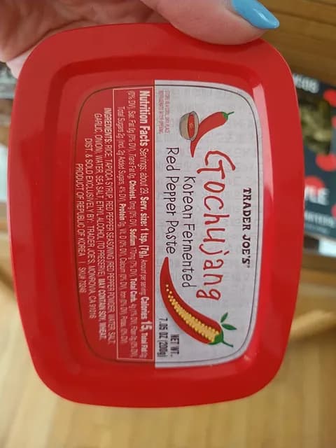 Is it Soy Free? Trader Joe's Gochujang