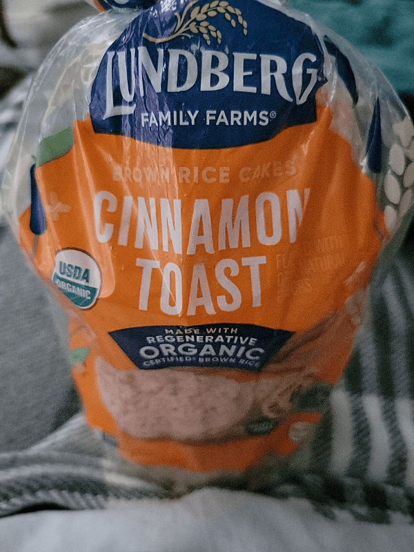 Is it Soy Free? Organic Cinnamon Toast Rice Cakes