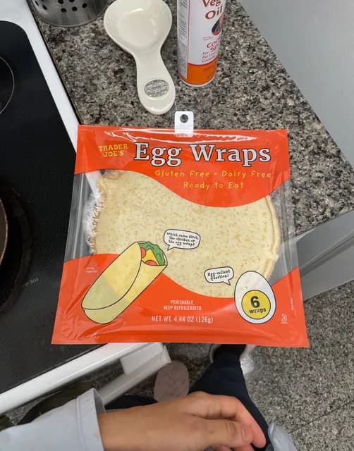 Is it Soy Free? Trader Joe's Egg Wraps