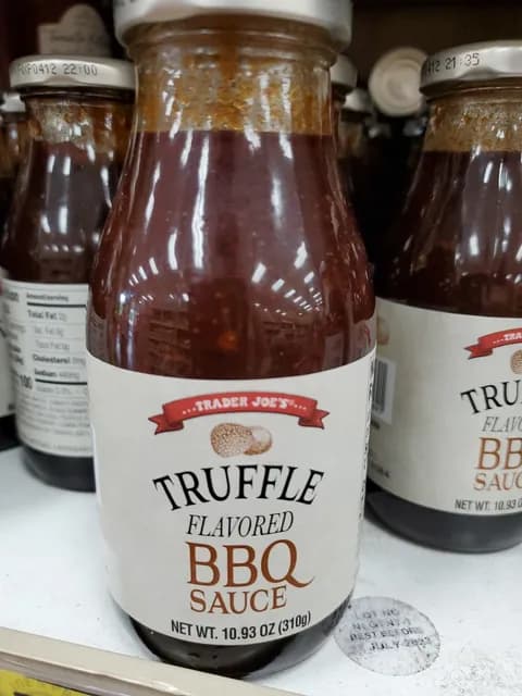 Is it Soy Free? Trader Joe's Truffle Flavored Bbq Sauce