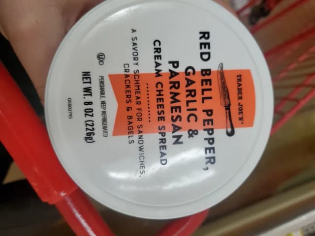 Is it Soy Free? Trader Joe’s Red Bell Pepper, Garlic & Parmesan Cream Cheese Spread