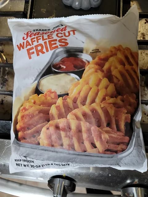 Is it Egg Free? Trader Joe's Seasoned Waffle Cut Fries