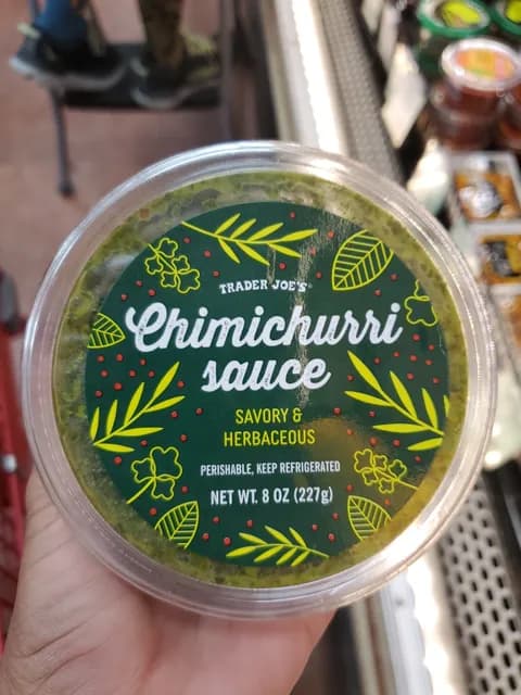 Is it Soy Free? Trader Joe's Chimichurri Sauce